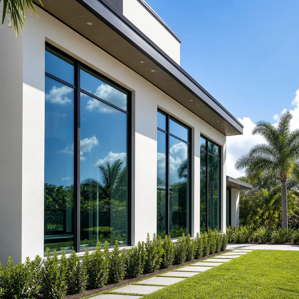 Low-E & Argon Gas Glass