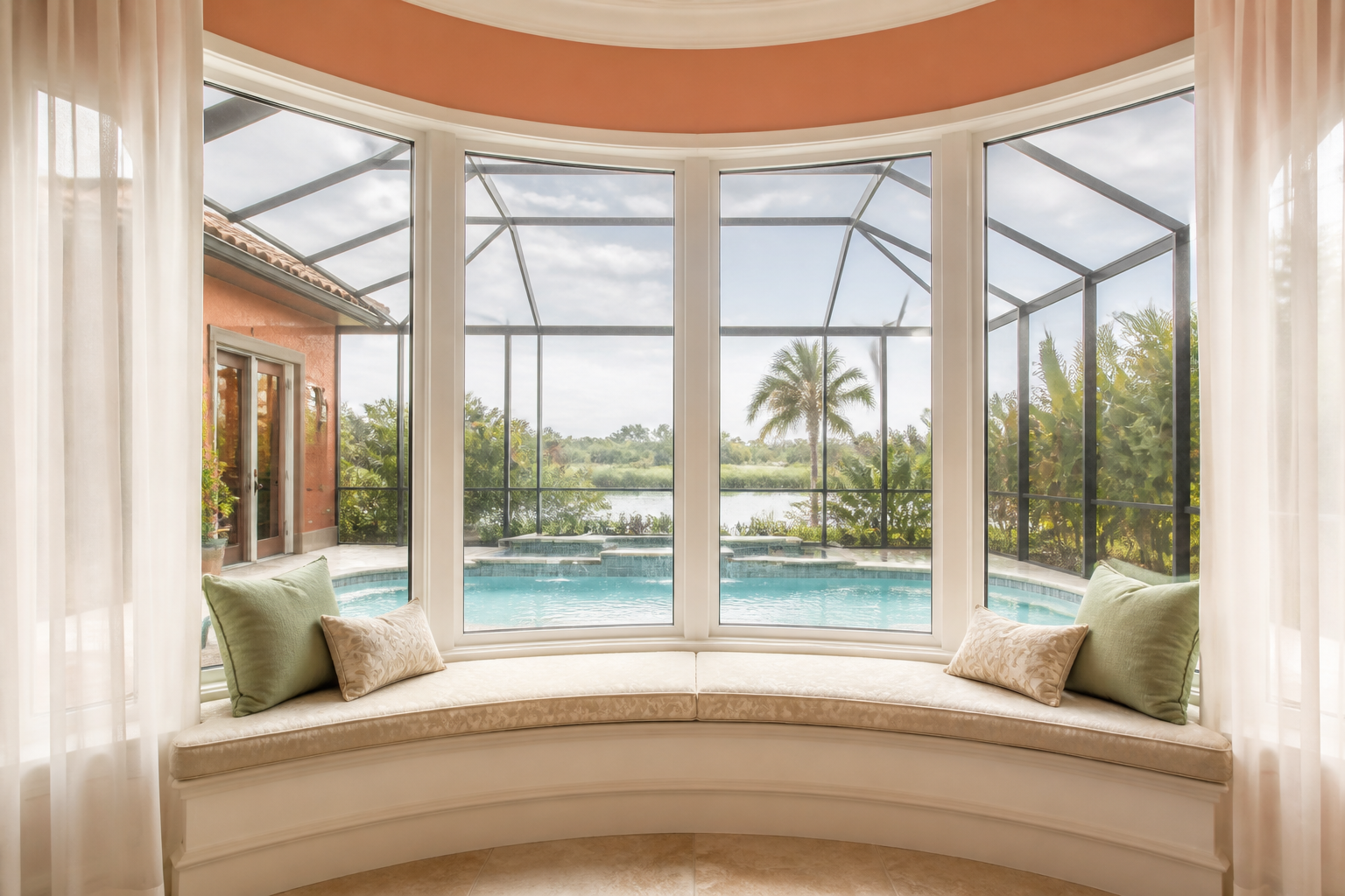Bay & Bow Windows in Naples, FL | Winslow Windows & Doors - detail 1