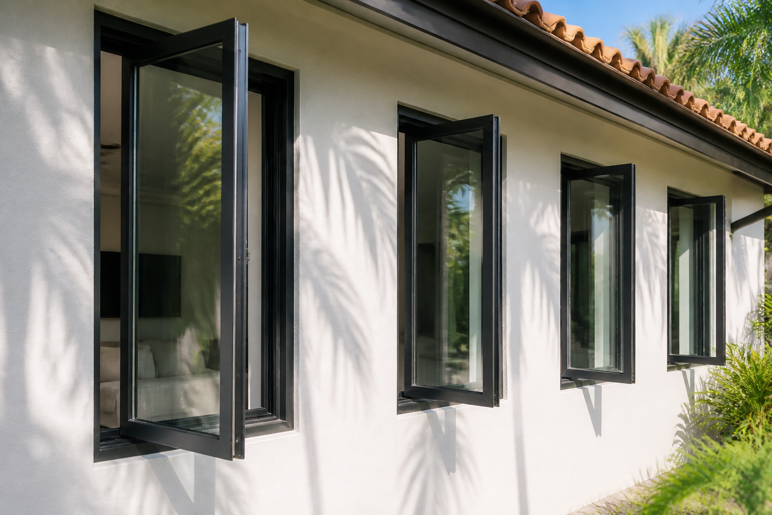 Casement Windows in Naples, FL | Winslow Windows & Doors - detail 1