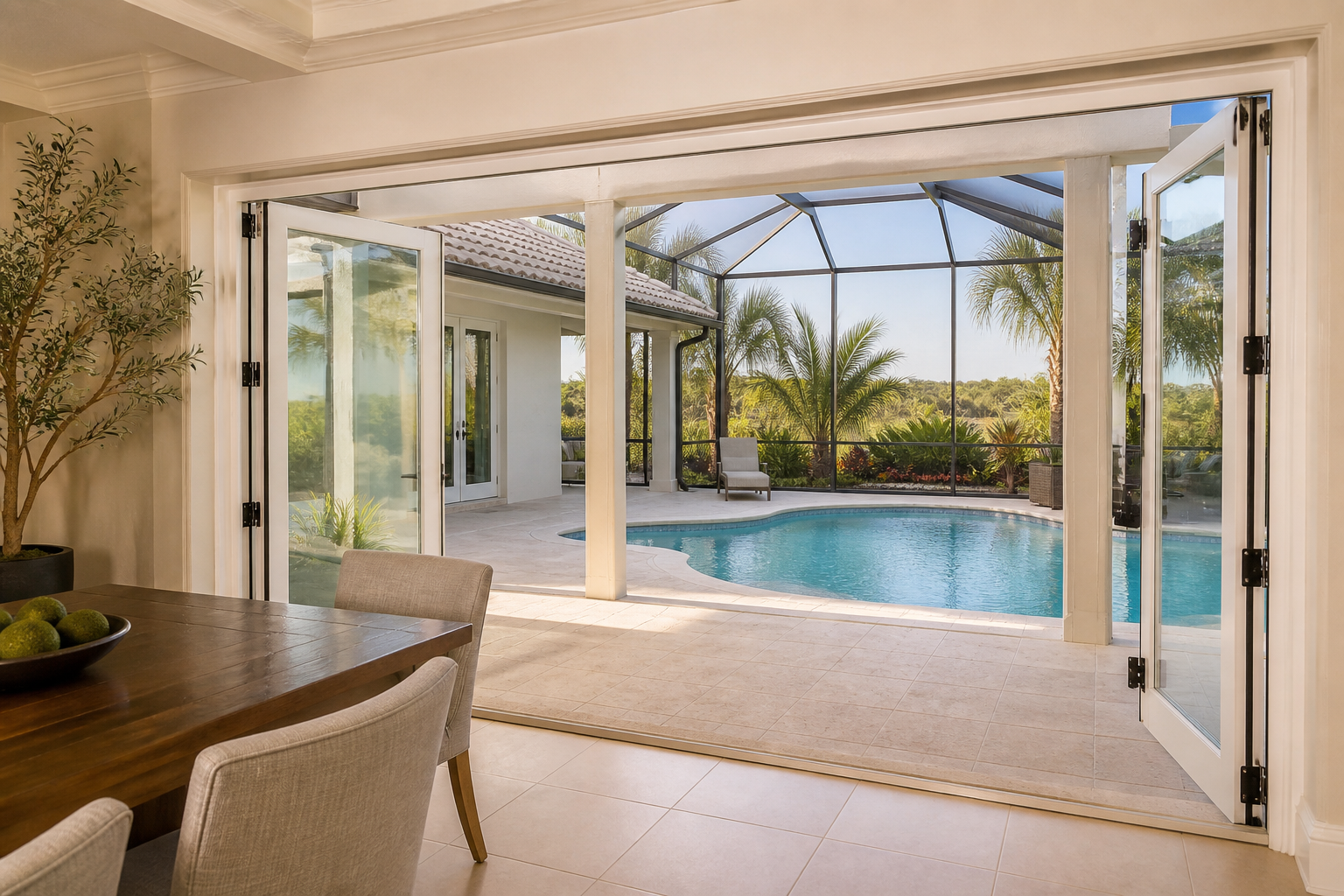 French & Double Doors in Naples, FL | Winslow Windows & Doors - detail 1
