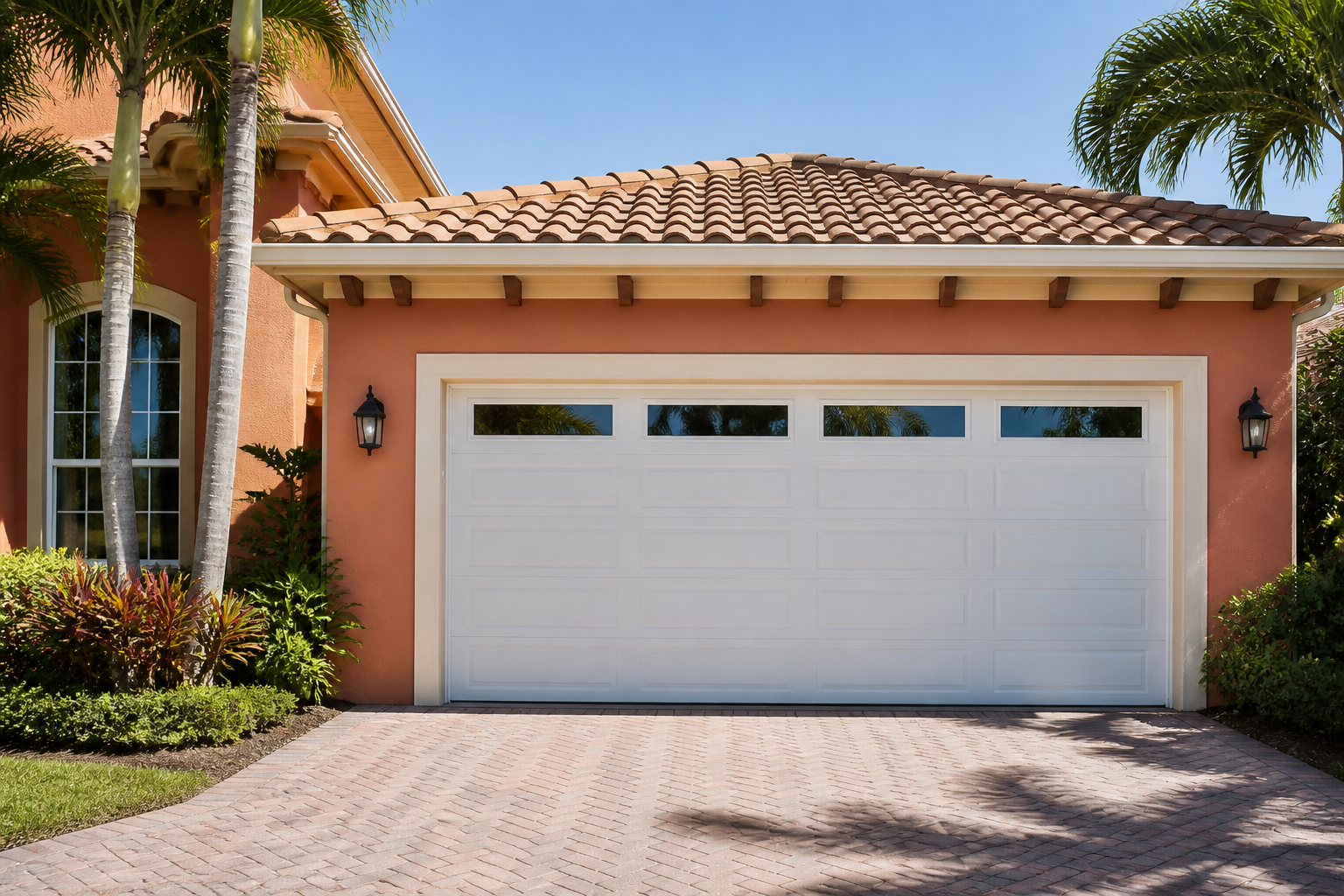 Impact Garage Doors in Naples, FL | Winslow Windows & Doors - detail 1