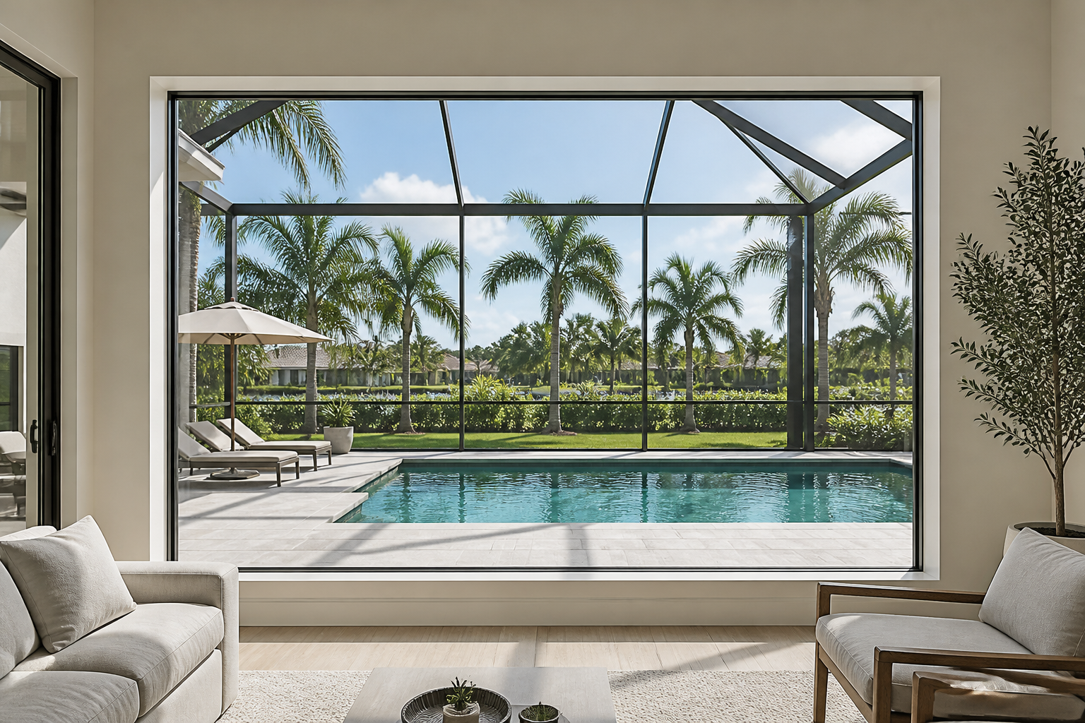 Picture & Fixed Windows in Naples, FL | Winslow Windows & Doors - detail 1