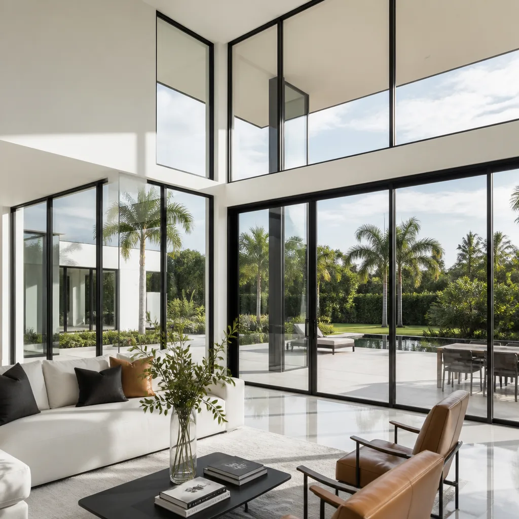 Custom & Geometric Windows