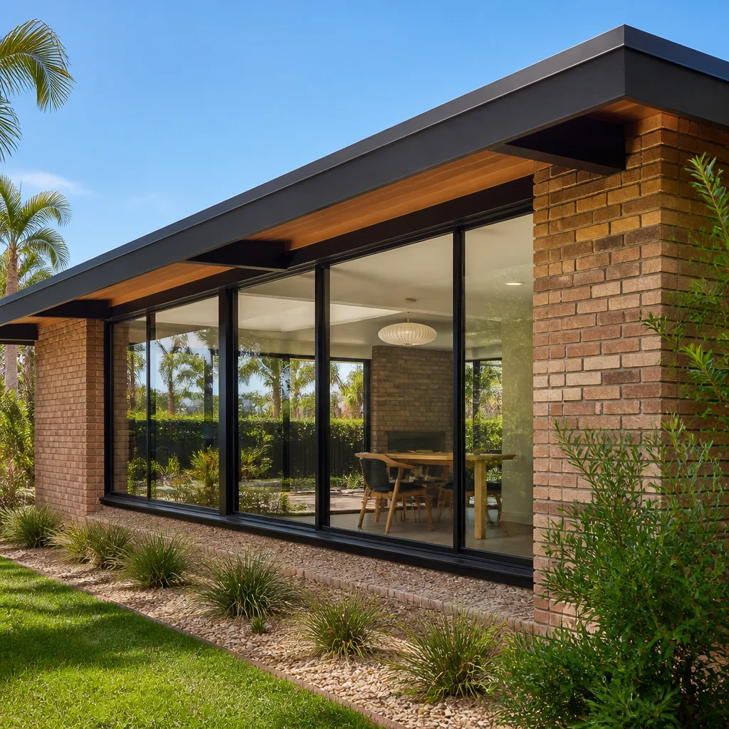 Solar & Tinted Glass Options