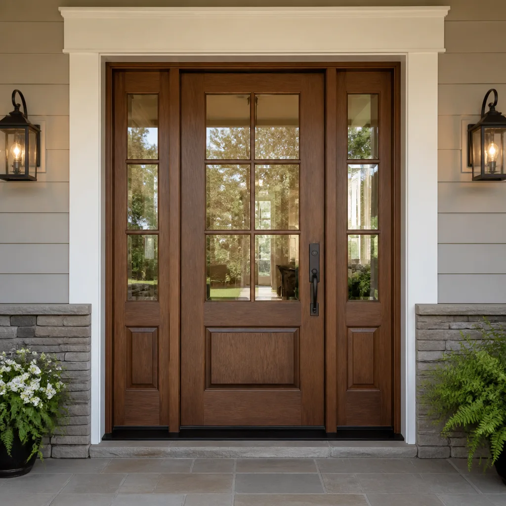 Entry doors