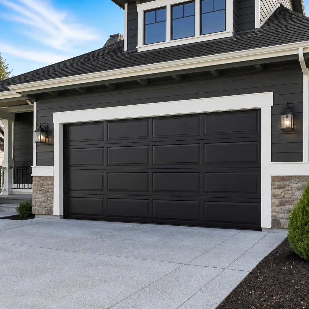 Impact garage doors